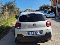 Usata Citroën C3 PureTech 99 CV (72 kW) 2017 Marrone Berlina