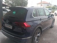 usata VW Tiguan 2.0 tdi Advanced R-Line 4motion