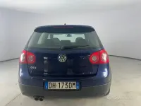 Usata VW Golf GTI 200 CV (147 kW) 2007 Blu Coupé