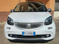Usata Smart ForFour Passion 71 CV (52 kW) 2017 Bianco Utilitaria