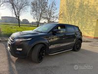 Usata Land Rover Range Rover evoque 180 CV (132 kW) 2011 Station wagon