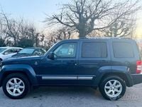 Usata Jeep Cherokee Limited 177 CV (130 kW) 2008 Blu SUV