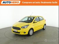 Usata Ford Ka Plus Basis 70 CV (51 kW) 2017 Giallo Utilitaria