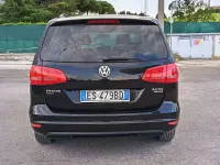 Usata VW Sharan Highline 140 CV (102 kW) 2013 Nero Monovolume