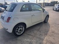 Usata Fiat 500 Lounge 69 CV (50 kW) 2013 Bianco Berlina
