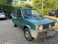 Usata Fiat Panda 103 CV (75 kW) 2002 Verde Berlina