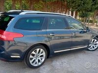 Usata Citroën C5 163 CV (119 kW) 2011 Blu Station wagon