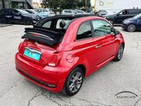 Usata Fiat 500C S 69 CV (50 kW) 2017 Rosso Cabrio