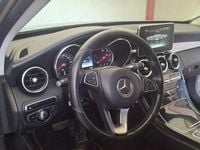 Usata Mercedes C220 Premium 170 CV (125 kW) 2016 Grigio Station wagon
