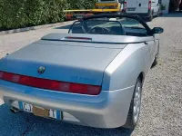 Usata Alfa Romeo Spider 150 CV (110 kW) 2004 Grigio Cabrio