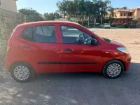 Usata Hyundai i10 66 CV (48 kW) 2009 Rosso Utilitaria