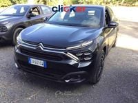 Usata Citroën e-C4 56 kW (77 CV) 2024 Nero Berlina