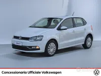 Usata VW Polo 90 CV (66 kW) 2015 Bianco Berlina