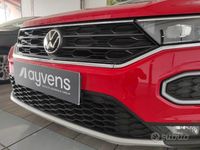 Usata VW T-Roc Sport 150 CV (110 kW) 2022 Rosso SUV