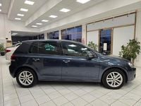 Usata VW Golf VI Highline 105 CV (77 kW) 2011 Blu Utilitaria