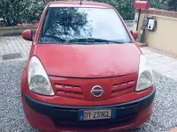 Usata Nissan Pixo 68 CV (50 kW) 2009 Rosso Utilitaria