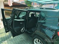 Usata Jeep Renegade 120 CV (88 kW) 2018 Nero SUV