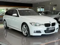 Usata BMW 318 M Sport 150 CV (110 kW) 2016 Bianco Station wagon