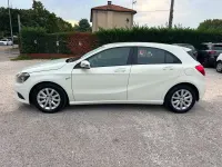 Usata Mercedes A180 Executive 122 CV (89 kW) 2013 Bianco Utilitaria