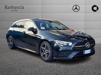 Usata Mercedes CLA200 Premium 150 CV (110 kW) 2023 Nero Station wagon