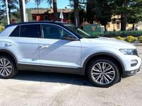 Usata VW T-Roc IQ Drive 116 CV (85 kW) 2019 Bianco SUV