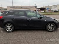 Usata Kia Ceed Sportswagon 110 CV (80 kW) 2014 Nero Station wagon