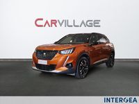 Begagnad Peugeot 2008 GT-line 131 HK (96 kW) 2020 Orange SUV