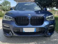 Usata BMW X3 M Sport 190 CV (139 kW) 2018 Blu/azzurro SUV