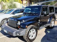 Usata Jeep Wrangler Sahara 177 CV (130 kW) 2007 Nero SUV