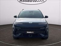 Usata Hyundai Kona N Line 129 CV (94 kW) 2025 Blu metallizzato SUV