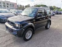 Second-hand Suzuki Jimny 86 CP (63 kW) 2007 Negru SUV