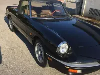 Usata Alfa Romeo Spider 103 CV (75 kW) 1984 Cabrio