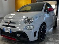 Usata Abarth 500 Custom 135 CV (99 kW) 2014 Grigio Utilitaria