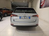 Usata Skoda Octavia Executive 116 CV (85 kW) 2021 Argento Station wagon