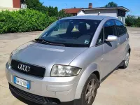 Usata Audi A2 75 CV (55 kW) 2001 Grigio Utilitaria