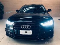 Usata Audi A6 S-Line 190 CV (139 kW) 2018 Nero Station wagon