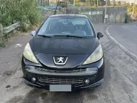Usata Peugeot 207 68 CV (50 kW) 2008 Nero Utilitaria