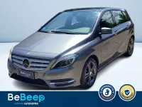 Usata Mercedes B180 Premium 109 CV (80 kW) 2014 Grigio metallizzato Utilitaria