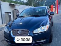 Usata Jaguar XF Luxury 240 CV (176 kW) 2011 Blu Berlina