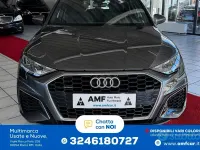 Usata Audi A3 S-Line 190 CV (139 kW) 2022 Grigio Berlina