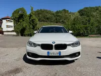 Begagnad BMW 318 Advantage 150 HK (110 kW) 2019 Vit Kombi