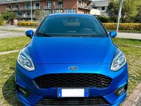 Usata Ford Fiesta ST-Line 100 CV (73 kW) 2019 Blu Utilitaria
