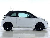 Usata Opel Adam Jam 87 CV (63 kW) 2015 Bianco Utilitaria