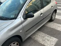 Usata Peugeot 206 75 CV (55 kW) 1999 Grigio Utilitaria