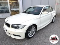Usata BMW 120 Coupé M Sport 177 CV (130 kW) 2009 Bianco Coupé