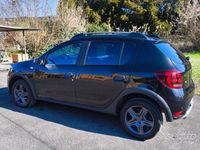 Usata Dacia Sandero Stepway 90 CV (66 kW) 2017 Nero Utilitaria