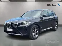 Usata BMW X3 190 CV (139 kW) 2022 Sophisto grey brilliant effect metallic SUV