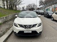 Usata Nissan Qashqai Tekna 131 CV (96 kW) 2017 Bianco SUV