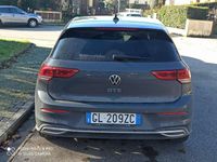 Usata VW Golf VIII GTE 150 CV (110 kW) 2022 Grigio Berlina