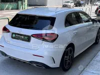 Usata Mercedes A180 Premium 136 CV (100 kW) 2020 Bianco Berlina